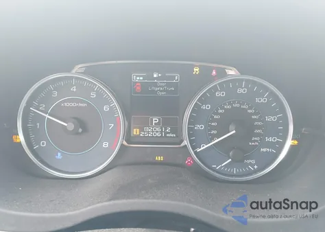 2016 Subaru Impreza 2.0I Sport Limited z USA, uszkodzony, nr VIN JF1GPAU6XG8230564